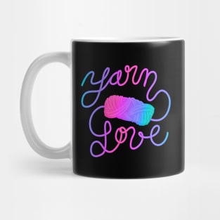 Neon Yarn Love Mug